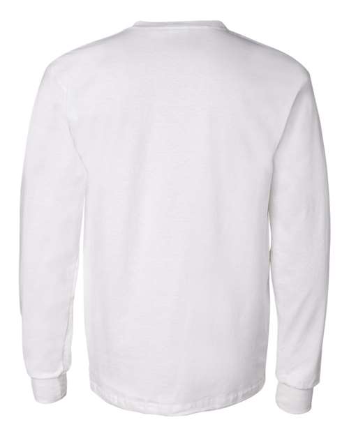 Gildan - Ultra Cotton® Long Sleeve Pocket T-Shirt Gildan