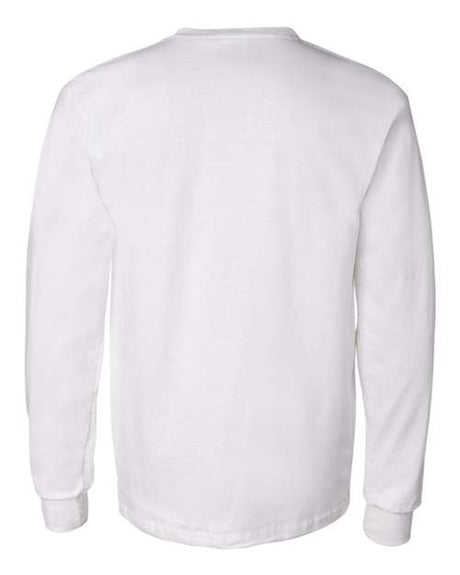 Gildan - Ultra Cotton® Long Sleeve Pocket T-Shirt Gildan