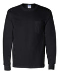 Gildan - Ultra Cotton® Long Sleeve Pocket T-Shirt Gildan
