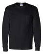 Gildan - Ultra Cotton® Long Sleeve Pocket T-Shirt Gildan