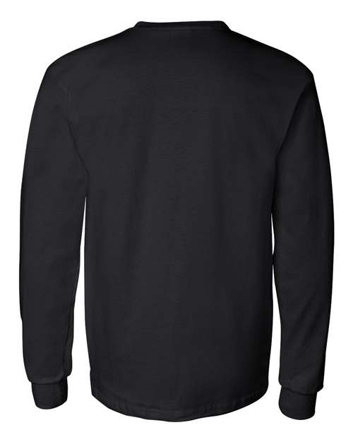 Gildan - Ultra Cotton® Long Sleeve Pocket T-Shirt Gildan