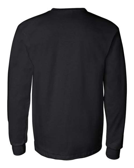 Gildan - Ultra Cotton® Long Sleeve Pocket T-Shirt Gildan