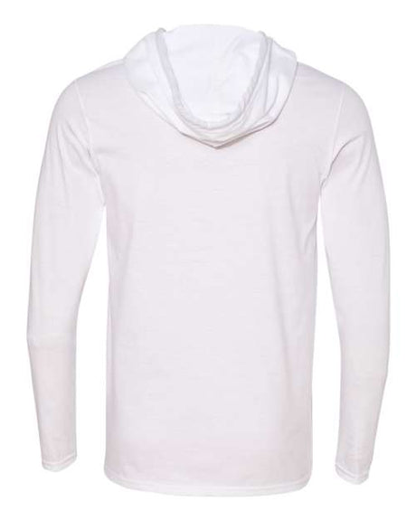 Gildan Men's Softstyle® Lightweight Hooded Long Sleeve T-Shirt Gildan