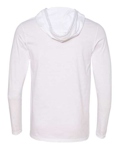 Gildan Men's Softstyle® Lightweight Hooded Long Sleeve T-Shirt