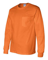 Gildan - Ultra Cotton® Long Sleeve Pocket T-Shirt Gildan