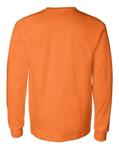 Gildan - Ultra Cotton® Long Sleeve Pocket T-Shirt Gildan