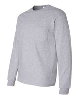 Gildan - Ultra Cotton® Long Sleeve Pocket T-Shirt Gildan