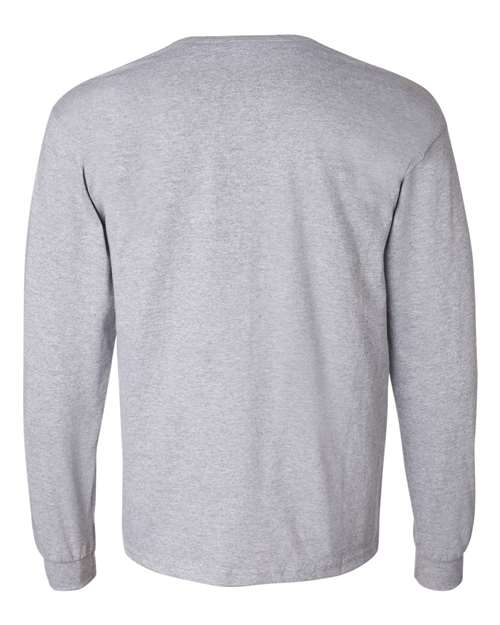 Gildan - Ultra Cotton® Long Sleeve Pocket T-Shirt Gildan
