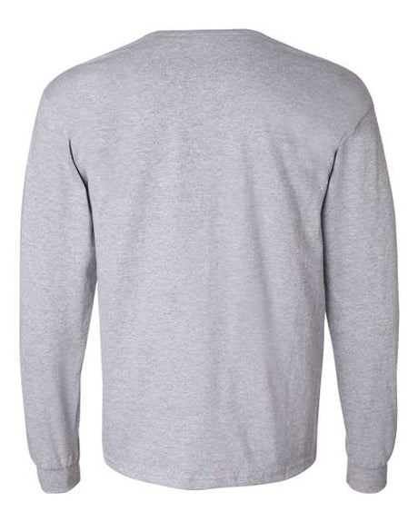 Gildan - Ultra Cotton® Long Sleeve Pocket T-Shirt Gildan