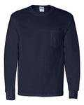 Gildan - Ultra Cotton® Long Sleeve Pocket T-Shirt Gildan