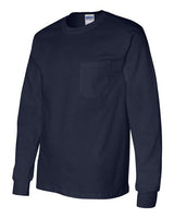 Gildan - Ultra Cotton® Long Sleeve Pocket T-Shirt Gildan