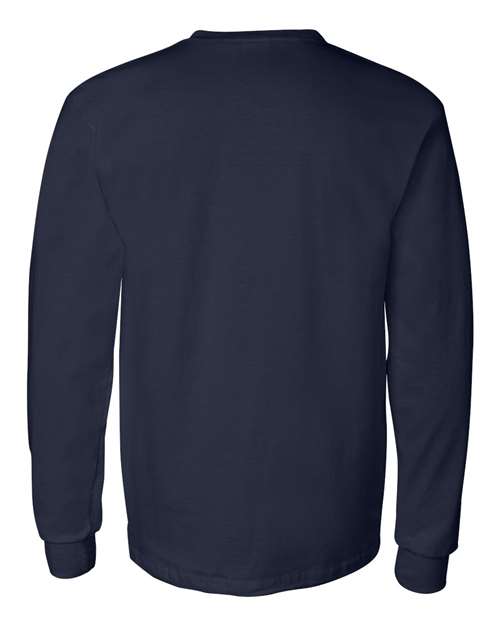 Gildan - Ultra Cotton® Long Sleeve Pocket T-Shirt Gildan