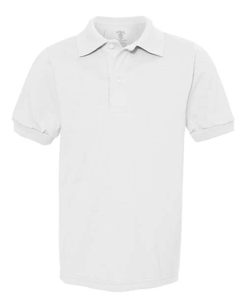 Jerzees Youth SpotShield 50/50 Polo JERZEES