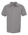 Jerzees Youth SpotShield 50/50 Polo JERZEES