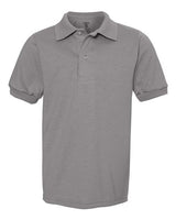 Jerzees Youth SpotShield 50/50 Polo JERZEES