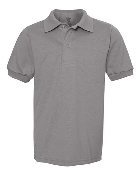 Jerzees Youth SpotShield 50/50 Polo JERZEES