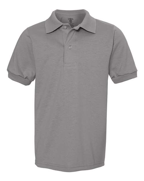Jerzees Youth SpotShield 50/50 Polo JERZEES