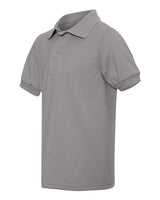 Jerzees Youth SpotShield 50/50 Polo JERZEES