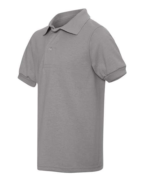 Jerzees Youth SpotShield 50/50 Polo JERZEES