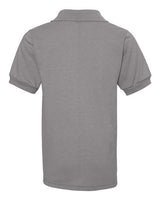 Jerzees Youth SpotShield 50/50 Polo JERZEES