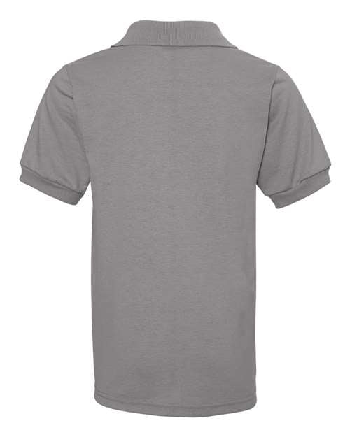 Jerzees Youth SpotShield 50/50 Polo JERZEES