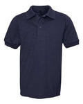 Jerzees Youth SpotShield 50/50 Polo JERZEES