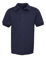 Jerzees Youth SpotShield 50/50 Polo JERZEES