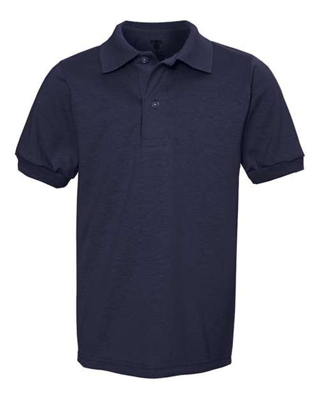Jerzees Youth SpotShield 50/50 Polo JERZEES