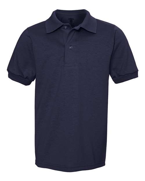 Jerzees Youth SpotShield 50/50 Polo JERZEES