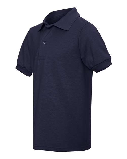 Jerzees Youth SpotShield 50/50 Polo JERZEES
