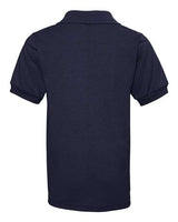 Jerzees Youth SpotShield 50/50 Polo JERZEES