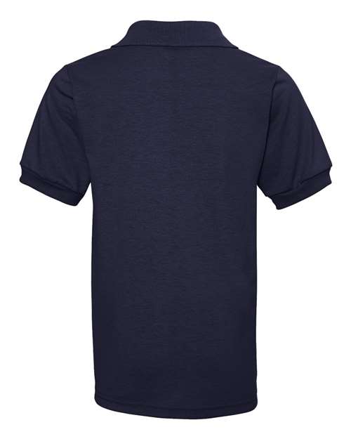Jerzees Youth SpotShield 50/50 Polo JERZEES