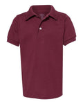 Jerzees Youth SpotShield 50/50 Polo JERZEES