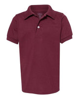 Jerzees Youth SpotShield 50/50 Polo JERZEES