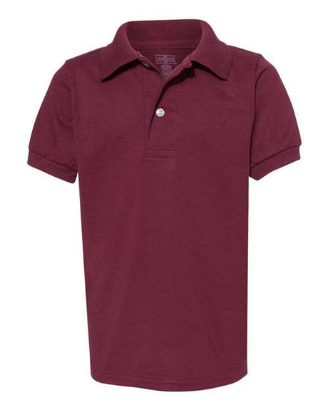 Jerzees Youth SpotShield 50/50 Polo JERZEES