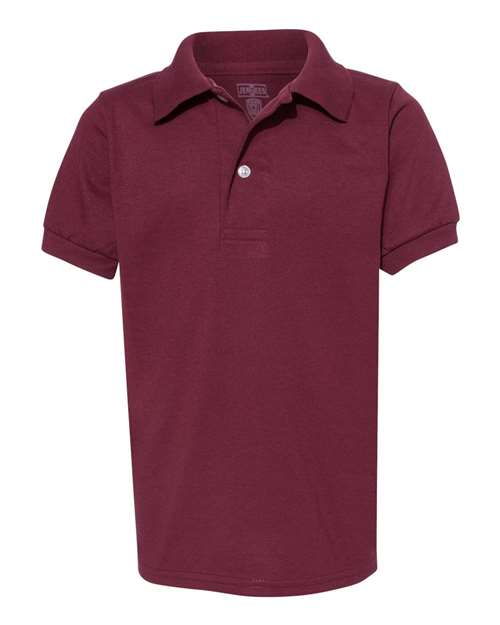 Jerzees Youth SpotShield 50/50 Polo JERZEES