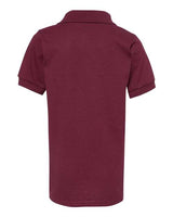 Jerzees Youth SpotShield 50/50 Polo JERZEES