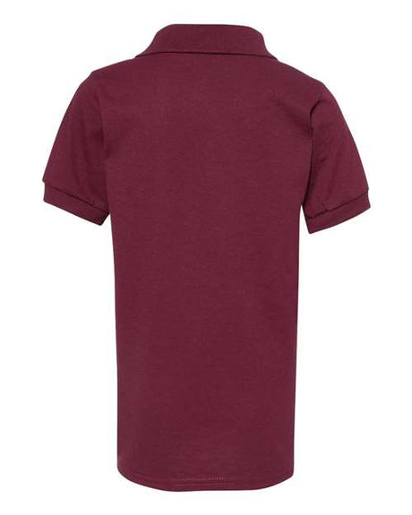 Jerzees Youth SpotShield 50/50 Polo JERZEES