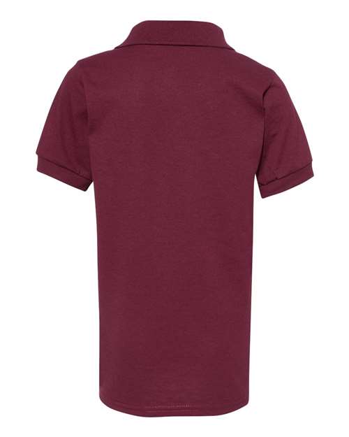 Jerzees Youth SpotShield 50/50 Polo JERZEES