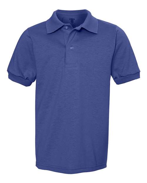 Jerzees Youth SpotShield 50/50 Polo JERZEES