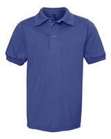 Jerzees Youth SpotShield 50/50 Polo JERZEES