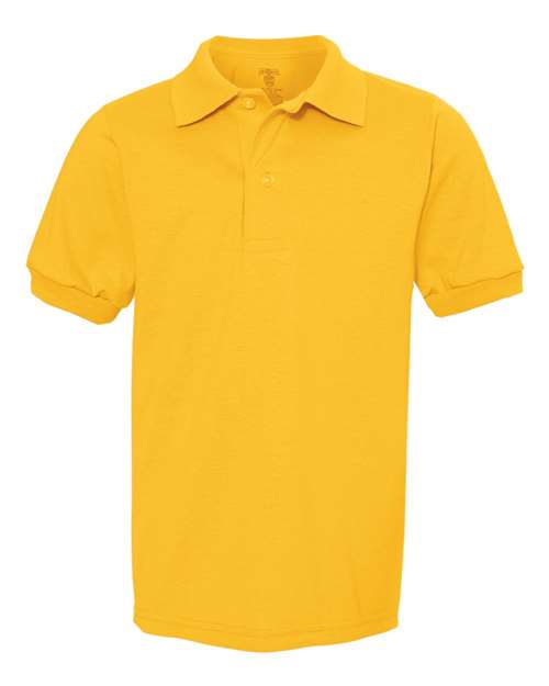 Jerzees Youth SpotShield 50/50 Polo JERZEES