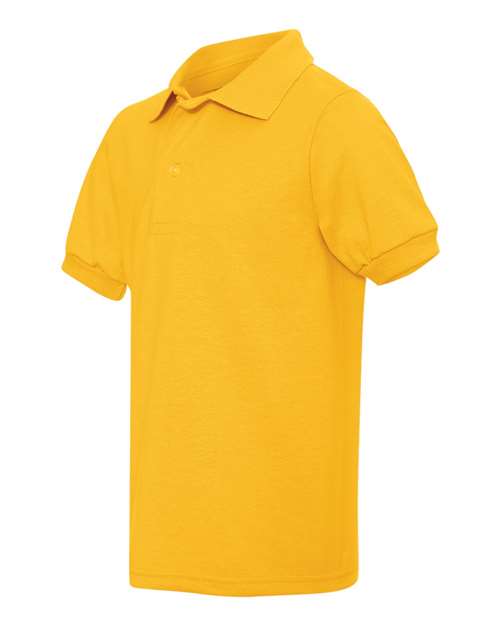 Jerzees Youth SpotShield 50/50 Polo JERZEES