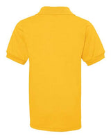 Jerzees Youth SpotShield 50/50 Polo JERZEES