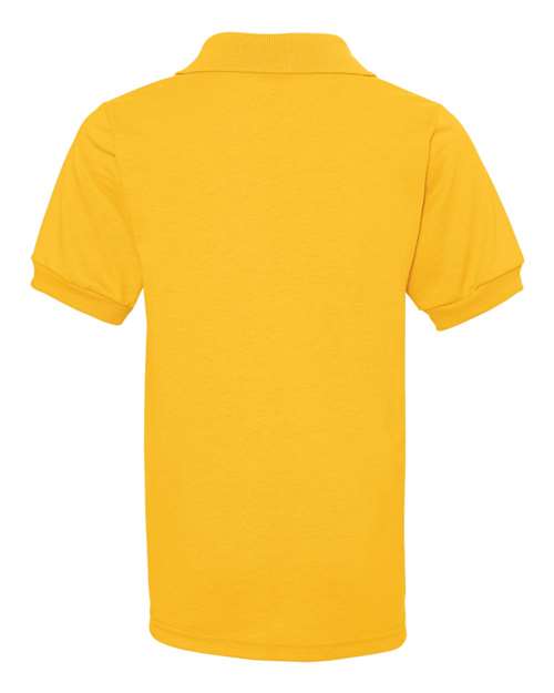 Jerzees Youth SpotShield 50/50 Polo JERZEES