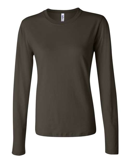 BELLA + CANVAS Women's Jersey Long Sleeve Tee