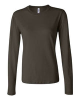 BELLA + CANVAS Women's Jersey Long Sleeve Tee