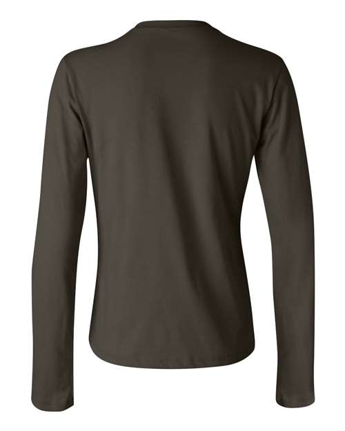 BELLA + CANVAS Women's Jersey Long Sleeve Tee
