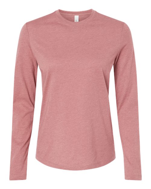 BELLA + CANVAS Women's Jersey Long Sleeve Tee