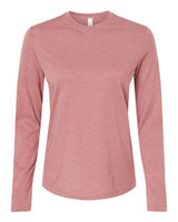 BELLA + CANVAS Women's Jersey Long Sleeve Tee